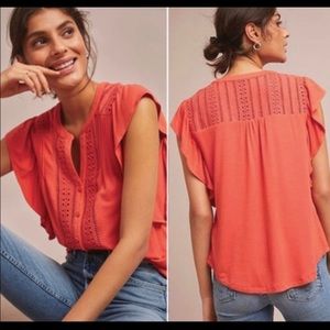 Anthropologie Maeve top